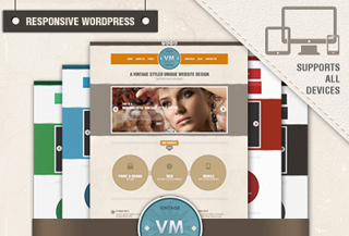 Vintage wp