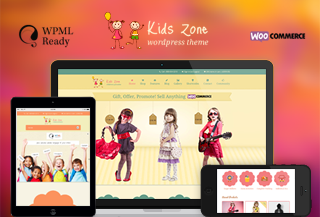 Kidszone wordpress